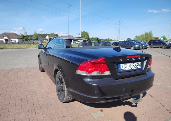 Volvo C70 cena 29500 przebieg: 220000, rok produkcji 2009 z Szczecin małe 379